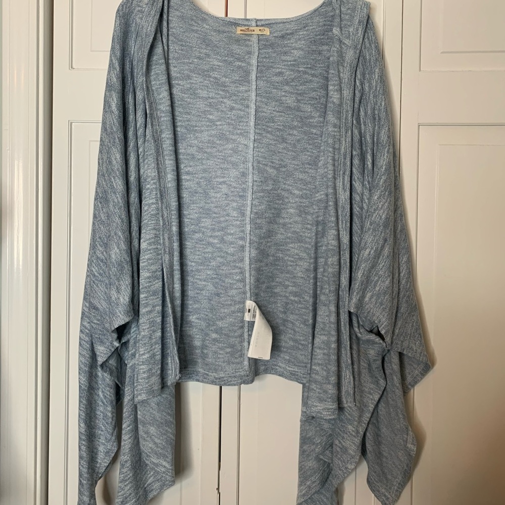 Hollister poncho ❗️